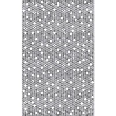 Керамическая плитка Лейла 3 Unitile Life 250х400 серый низ (1-й сорт)
