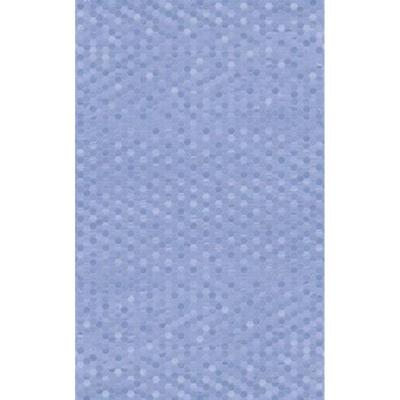 Керамическая плитка Лейла 3 Unitile Life 250х400 голубой низ (1-й сорт)